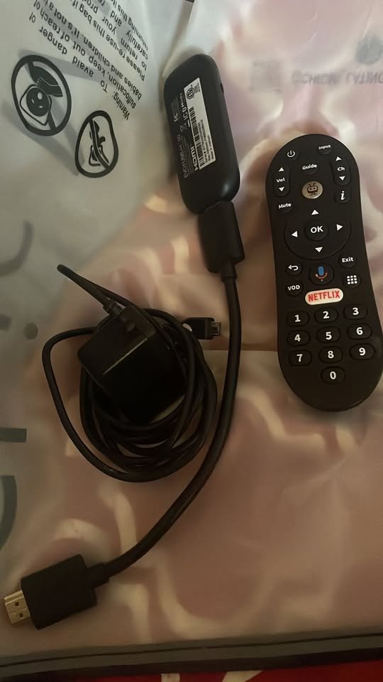 TV box tivo (Fuse 4k 2x2)