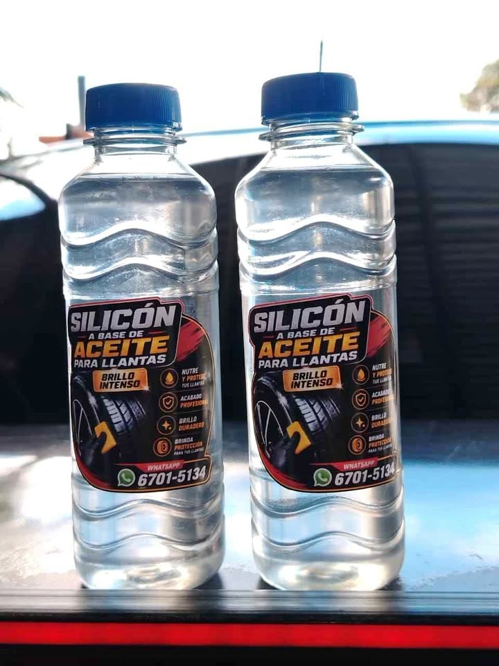 Silicon para llantas a base aceite
