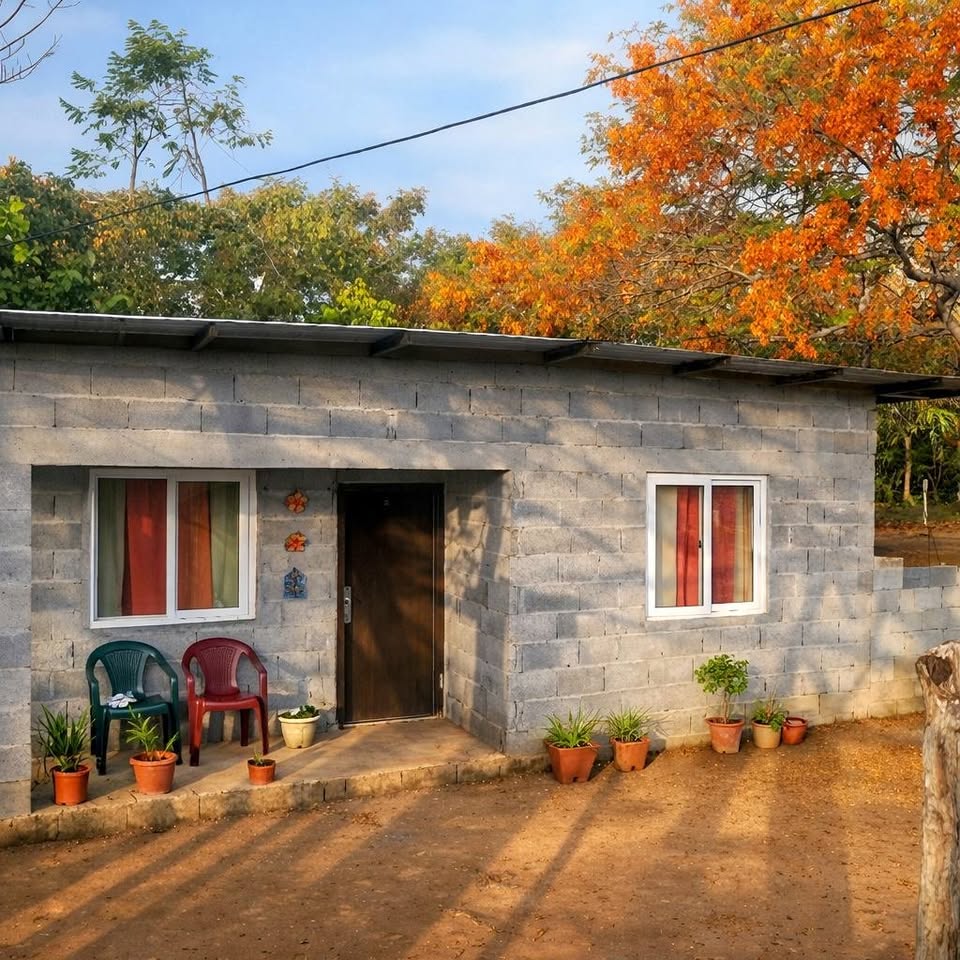 Se vende casa Titulada. Terreno espacioso para diversas actividades . Opción de abono + cuotas.