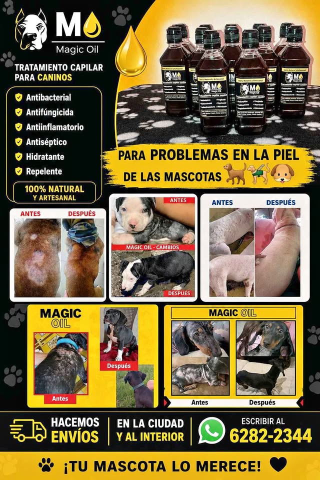 producto pará la mejoría de la piel de tus mascotas