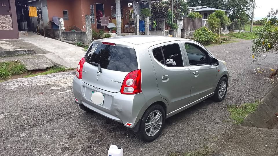 Se vende suzuki celerio super económico 3 cilindro 2,013 manual -